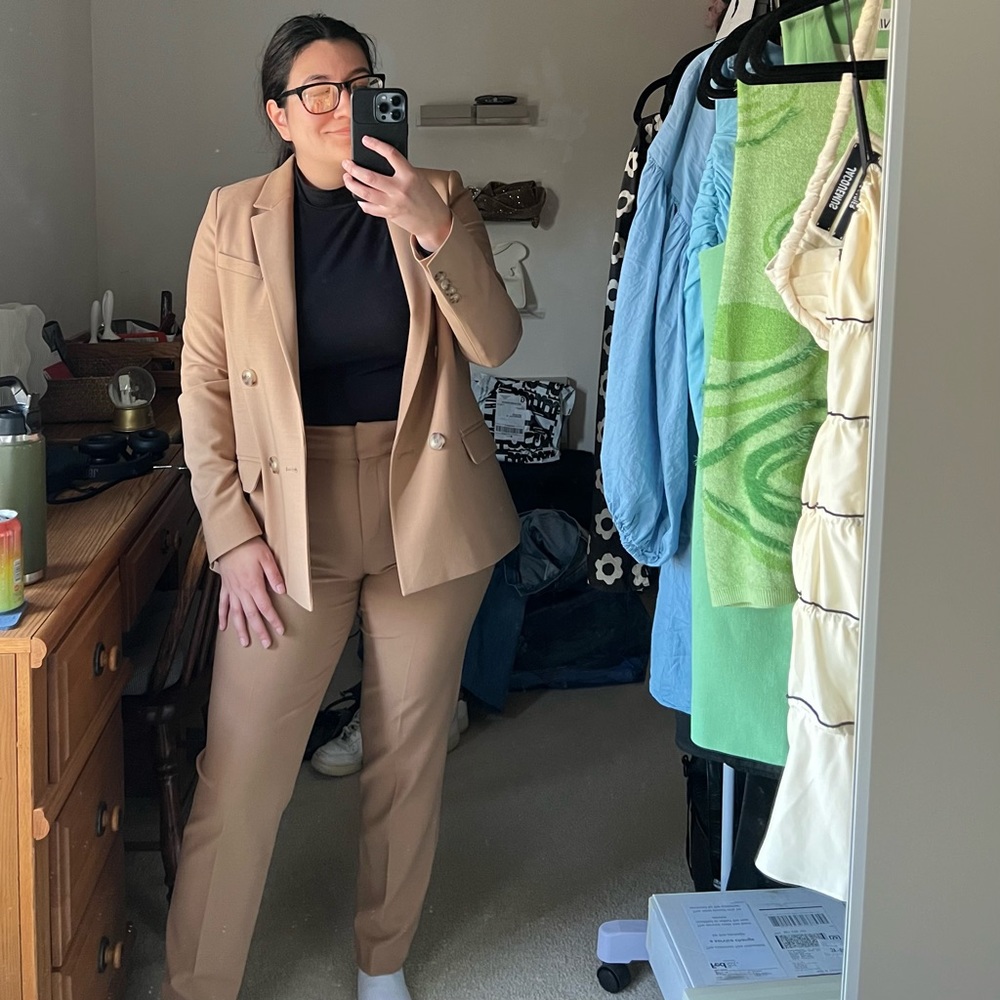 Sezanè Gustavo Trousers in Camel